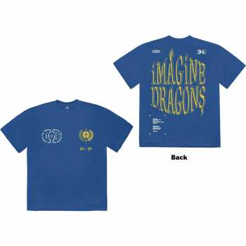Merch Imagine Dragons: Tričko Lyrics  S