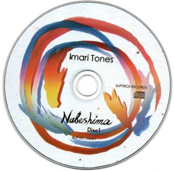 2CD Imari Tones: Nabeshima