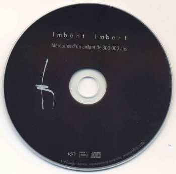 CD Imbert Imbert: Mémoires D'Un Enfant De 300 000 Ans DIGI