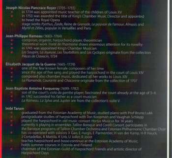 CD Imbi Tarum: Vertigo (French Baroque)