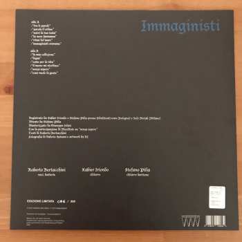 LP Immaginisti: Immaginisti CLR | LTD | NUM