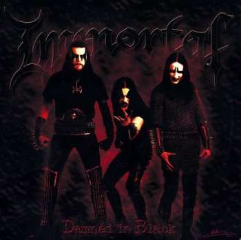 CD Immortal: Damned In Black