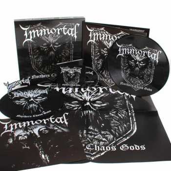 LP/CD/Box Set Immortal: Northern Chaos Gods LTD | PIC