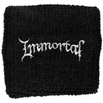 Schweißband Logo Immortal 