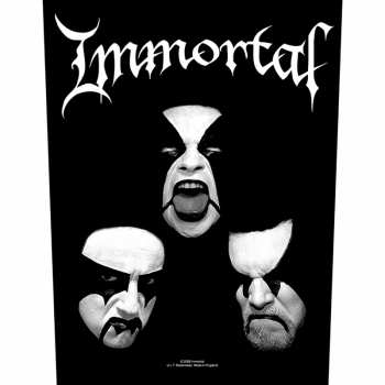 Merch Immortal: Rückenaufnäher Blashyrkh 