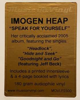 LP Imogen Heap: Speak For Yourself