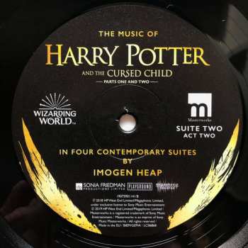 2LP Imogen Heap: The Music Of Harry Potter And The Cursed Child Parts One And Two In Four Contemporary Suites
