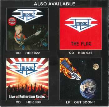 CD Impact: The Lost Tapes