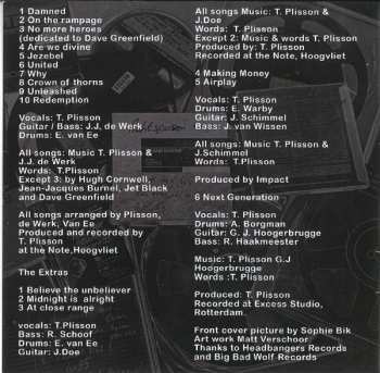 CD Impact: The Lost Tapes