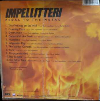 LP Impellitteri: Pedal To The Metal