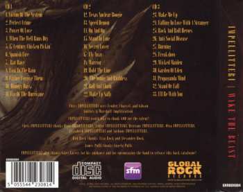 3CD Impellitteri: Wake The Beast - The Impellitteri Anthology