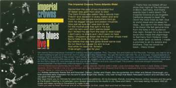 CD Imperial Crowns: Preachin' The Blues Live! (Chapter 1, Verse 3)