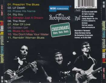CD Imperial Crowns: Preachin' The Blues Live! (Chapter 1, Verse 3)