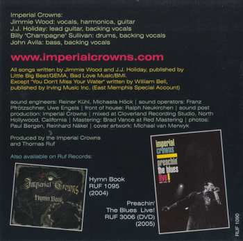 CD Imperial Crowns: Preachin' The Blues Live! (Chapter 1, Verse 3)