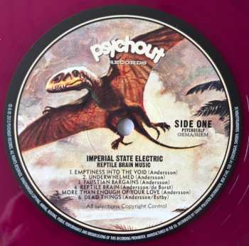 LP Imperial State Electric: Reptile Brain Music LTD
