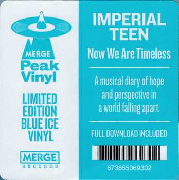 LP Imperial Teen: Now We Are Timeless LTD | CLR