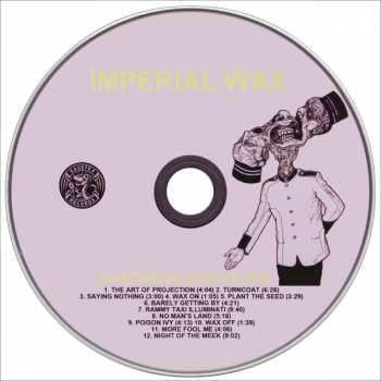 CD Imperial Wax: Gastwerk Saboteurs
