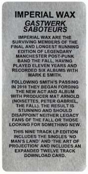 LP Imperial Wax: Gastwerk Saboteurs
