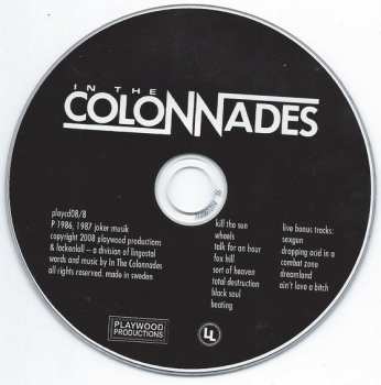 CD In The Colonnades: In The Colonnades