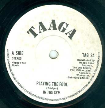 Album In The Gym: Playing The Fool