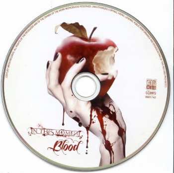 2CD In This Moment: Blood (Re-Issue & Bonus)