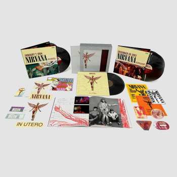 8LP/Box Set Nirvana: In Utero DLX | LTD
