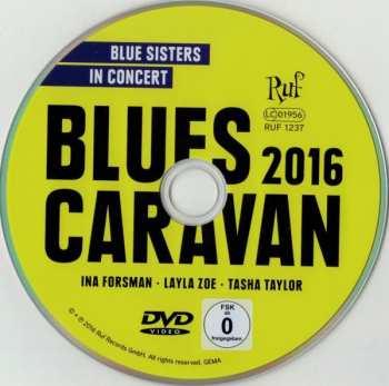 CD/DVD Layla Zoe: Blues Caravan 2016