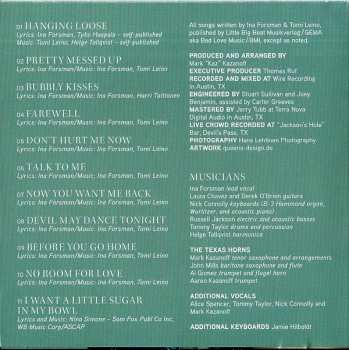 CD Ina Forsman: Ina Forsman