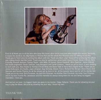 CD Ina Forsman: Ina Forsman