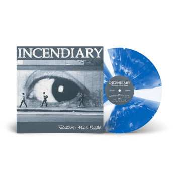 LP Incendiary: Thousand Mile Stare (sky Blue & White Spinner)