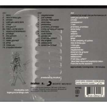 2CD/DVD Incubus: HQ Live Special Edition