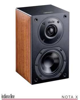 Tontechnik Indiana Line NOTA X Home Cinema set 5.0 - Walnut