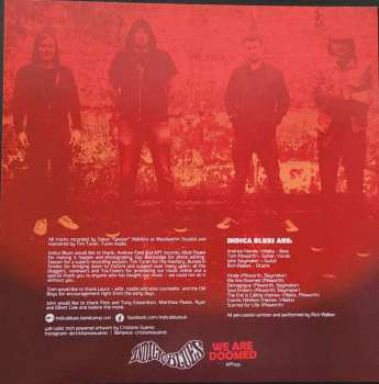 LP Indica Blues: We Are Doomed LTD | CLR