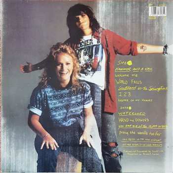 LP Indigo Girls: Nomads · Indians · Saints