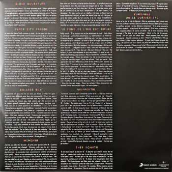 2LP Indochine: Black City Parade