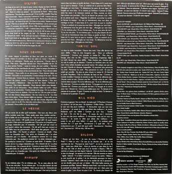 2LP Indochine: Black City Parade