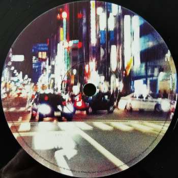 2LP Indochine: Black City Parade