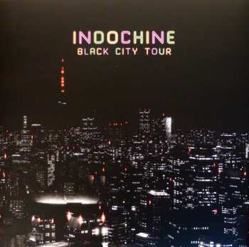 4LP Indochine: Black City Tour LTD