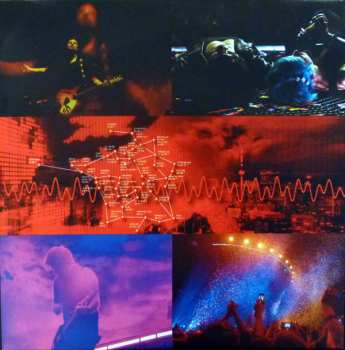 4LP Indochine: Black City Tour LTD