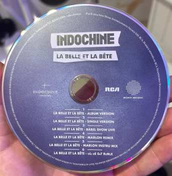 CD Indochine: La Belle Et La Bête