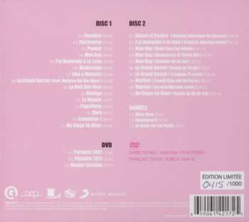 2CD/DVD Indochine: Paradize +10