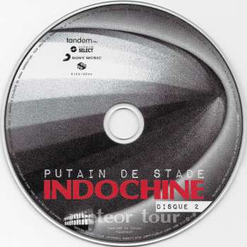 2CD Indochine: Putain De Stade