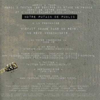 2CD Indochine: Putain De Stade