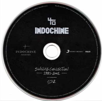 4CD Indochine: Singles Collection 1981 - 2001 DLX