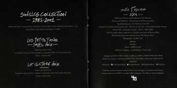 4CD Indochine: Singles Collection 1981 - 2001 DLX