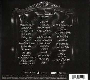 4CD/Box Set Indochine: Singles Collection 1981 - 2001 DLX