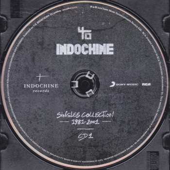 4CD/Box Set Indochine: Singles Collection 1981 - 2001 DLX