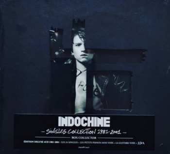 4CD/Box Set Indochine: Singles Collection 1981 - 2001 DLX