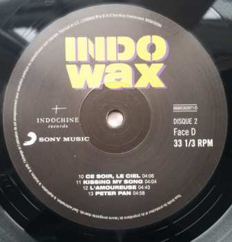 2LP Indochine: Wax