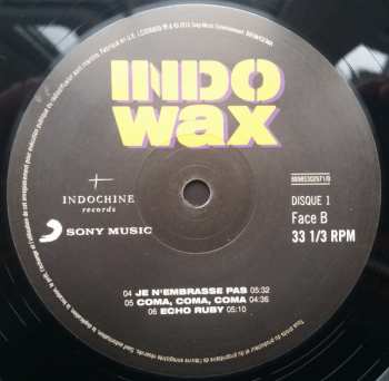 2LP Indochine: Wax